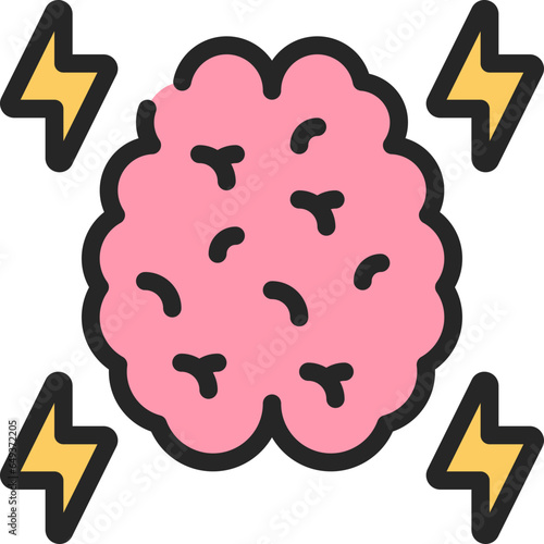 Brain Storm Icon