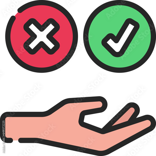 Give Choice Icon