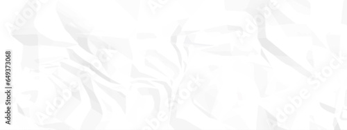 The texture of white paper is crumpled. White crumpled paper texture. white crumpled paper background texture pattern overlay