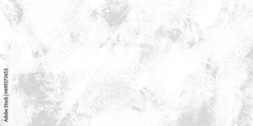 Grunge grey shades watercolor background. Modern style background and cement wall texture. white color concrete wall for background.