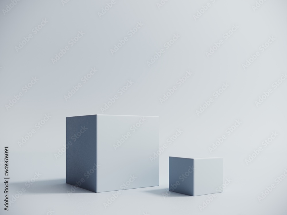 3D podium, stand on pastel, light background with copy space. Mock up for the exhibitions, presentation of products, shoes - 3D, render. Composition of geometric object, cylinder. 3D podium, stand on pastel, light background with copy space. Mock up for the exhibitions, presentation of products, shoes - 3D, render. Composition of geometric object, cylinder.