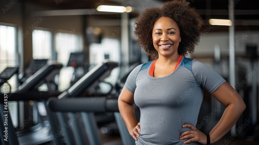 fit-black-girl-portrait-of-a-beautiful-chubby-african-smiling-woman-in