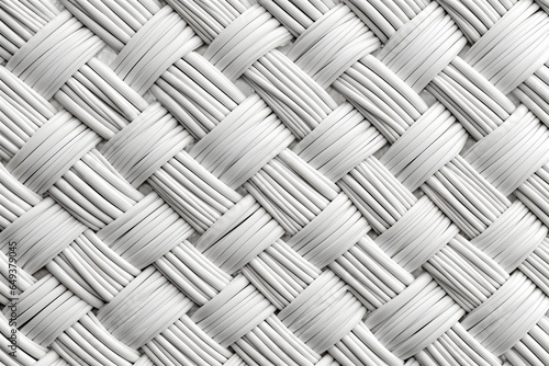 abstract background weaving from ropes