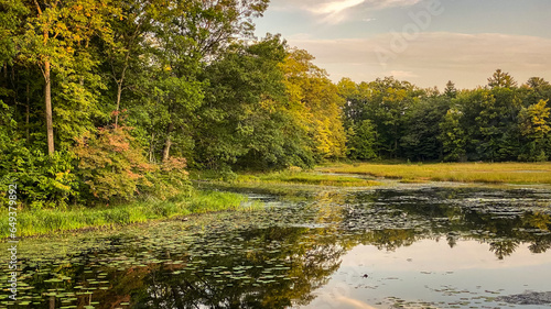 фотографія Fall Countryside views from Birchwood Wisconsin