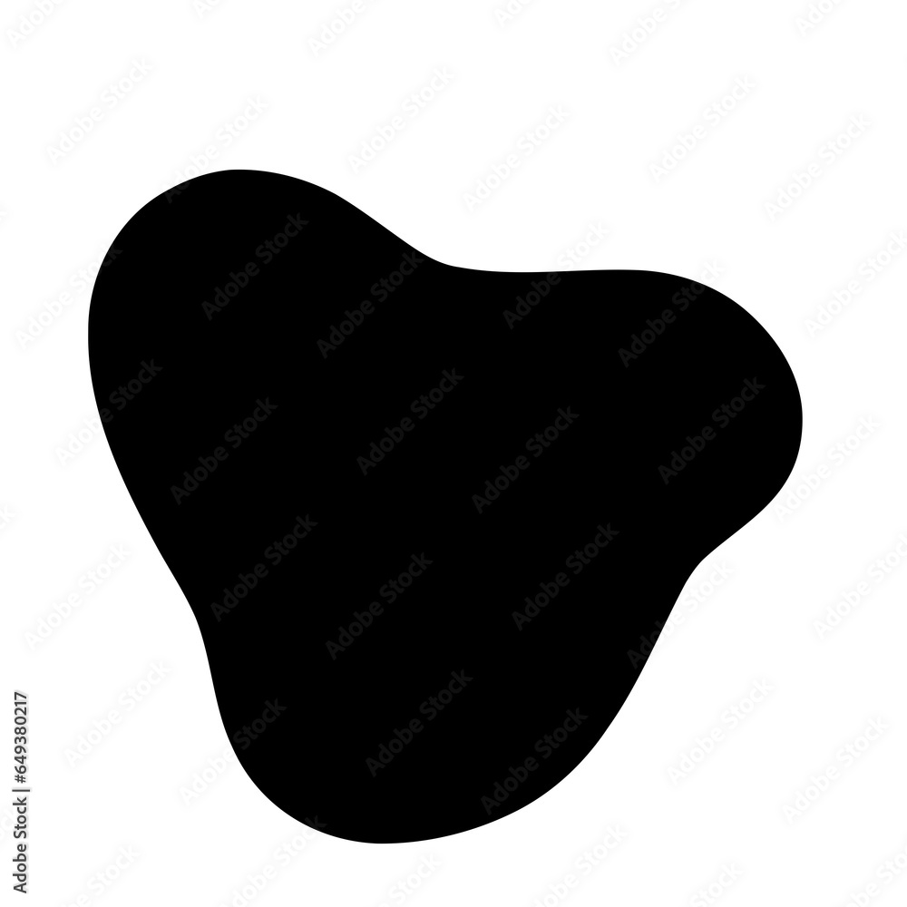Cow blob pattern icon Cow blob pattern icon