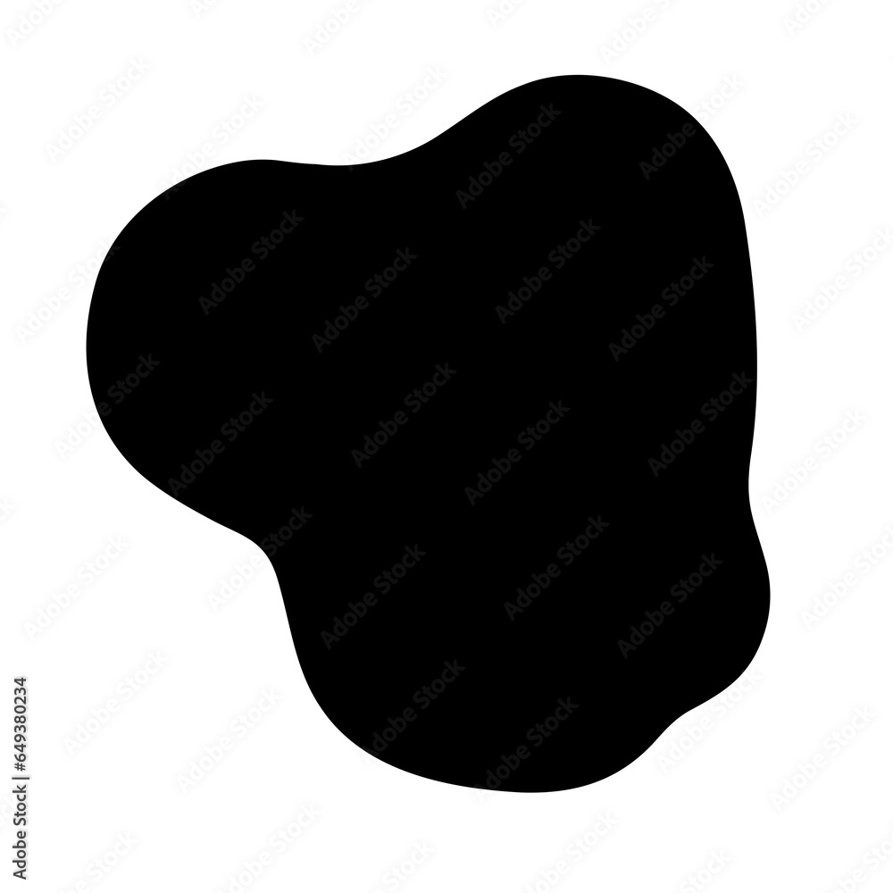 Cow blob pattern icon Cow blob pattern icon