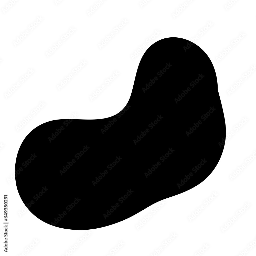 Cow blob pattern icon Cow blob pattern icon