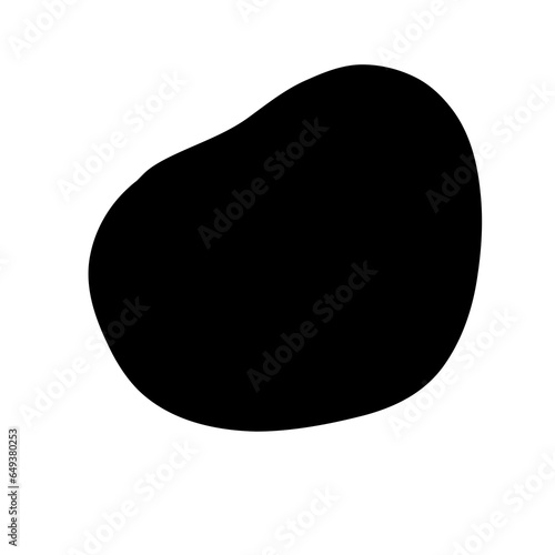 Cow blob pattern icon