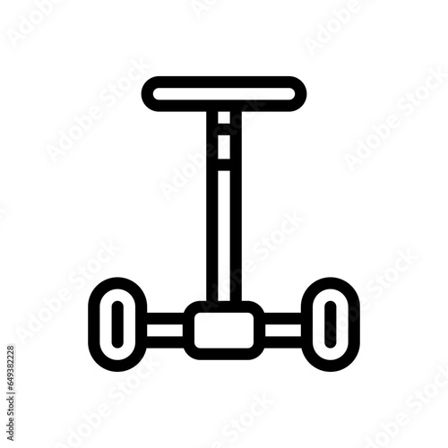 segway line icon