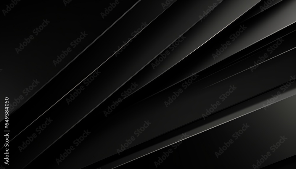 Abstract 3d modern background with black color. 