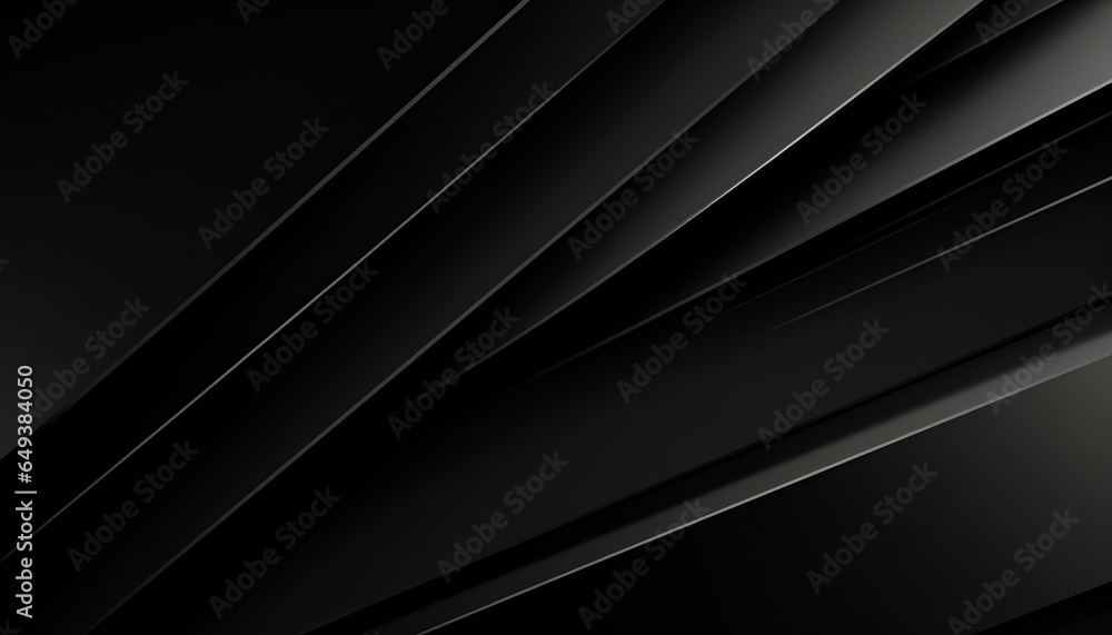 Abstract 3d modern background with black color. Abstract 3d modern background with black color.