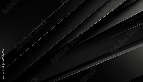 Abstract 3d modern background with black color. 