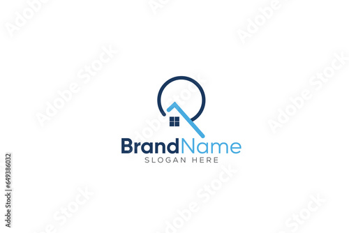 Free Download Minimal P Home Logo Vector  template - GFXLoad