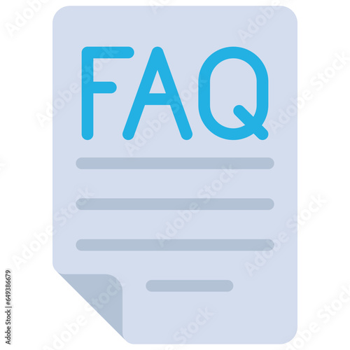 FAQ Document Icon