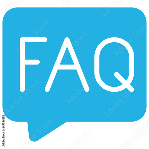 FAQ Message Icon