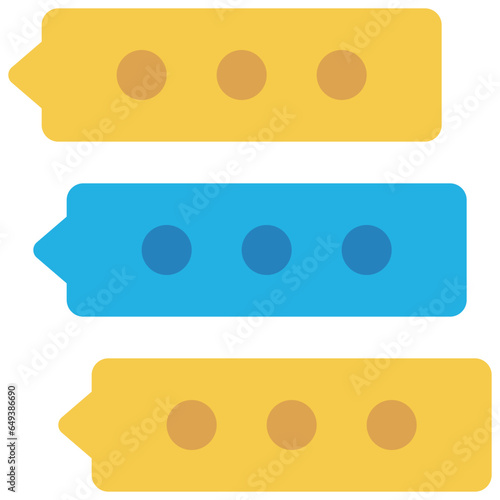 Message Chain Icon