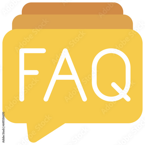 FAQ Message Backlog Icon