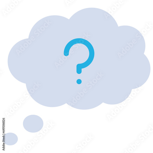 Question Thought Bubble Icon
