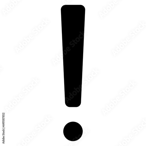 Exclamation Mark Sign Icon
