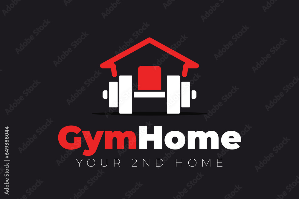 Fitness and gym modern vector logo design template Fitness and gym modern vector logo design template