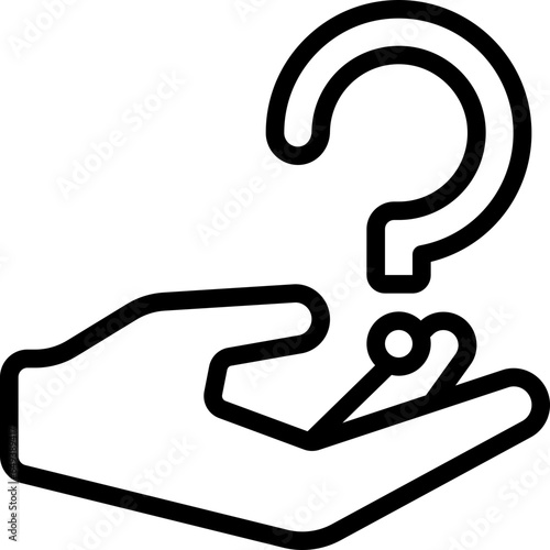 Give Question Icon