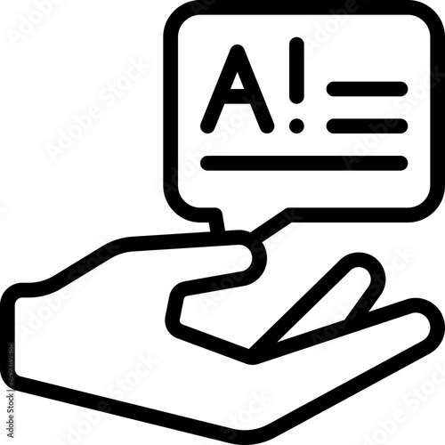 Give Answer Message Icon