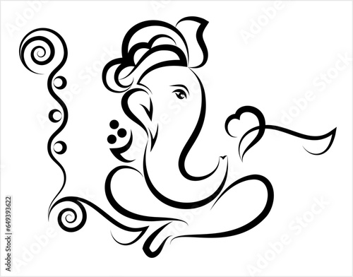 Ganesha The Lord Of Wisdom M_2309002