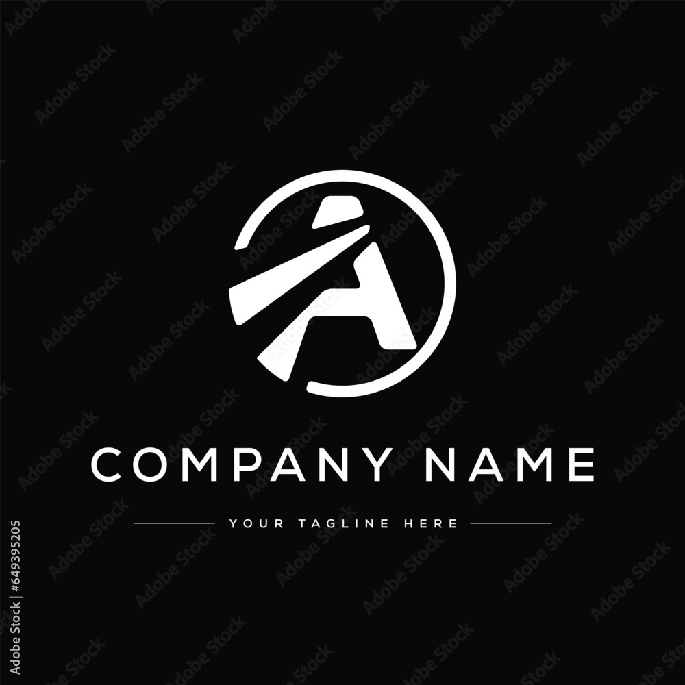 Vector letter A logo Vector letter A logo