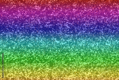 Obraz na plátně many colros on Glitter background ideal as backdrop of page or panel
