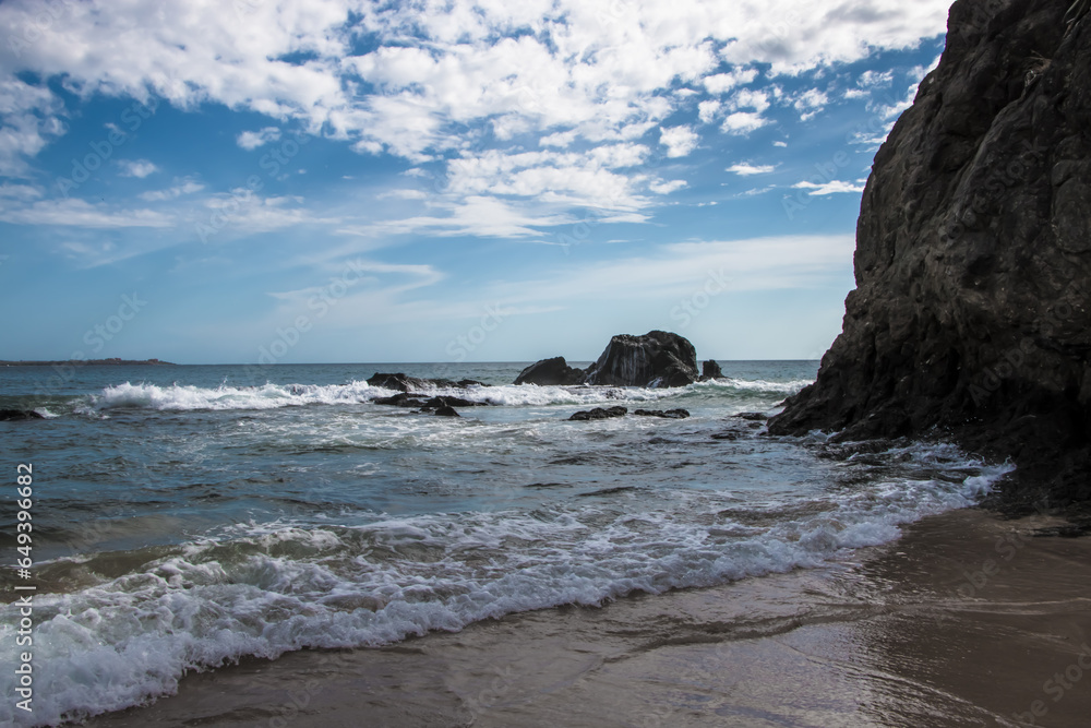 Beach at Playa Grande, Costa Rica Beach at Playa Grande, Costa Rica