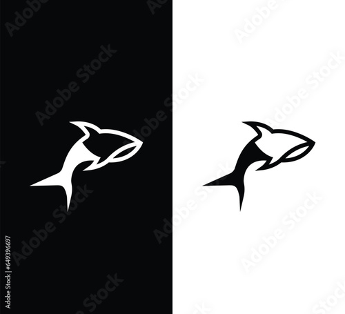 Vector Shark logo