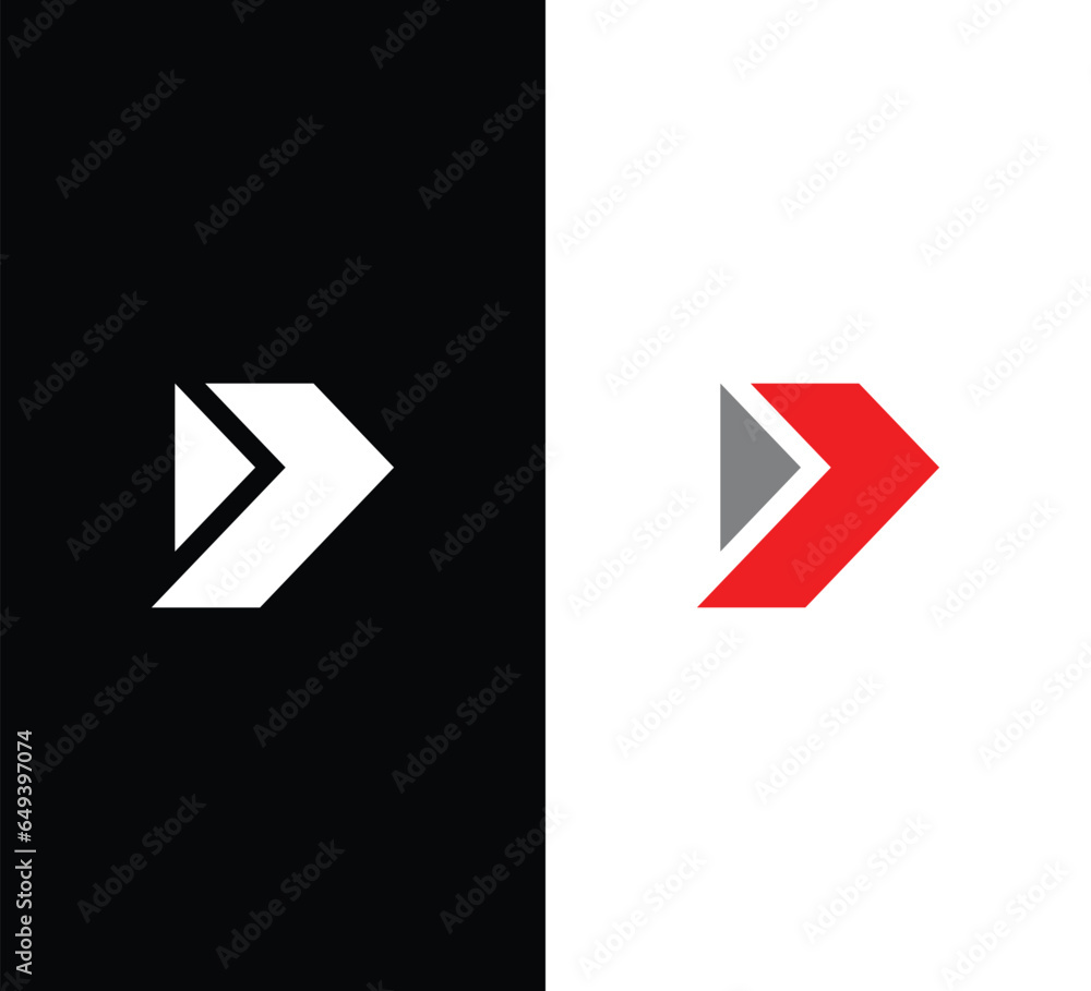 Vector letter CP logo Vector letter CP logo