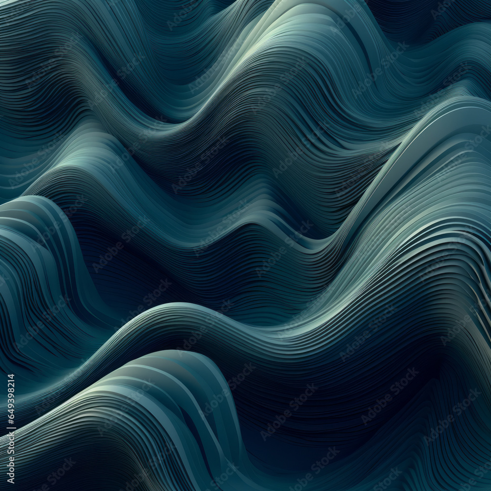 3d dark blue abstract wave pattern background 3d dark blue abstract wave pattern background