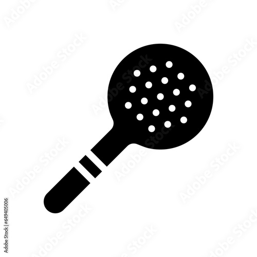 strainer glyph icon