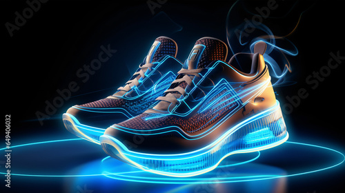 Illuminate your path with cutting-edge sneakers designed for fitness enthusiasts.