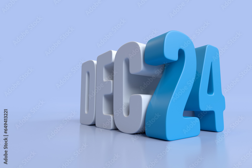 New Year 2024 Creative Design Concept. New Year 2024 Creative Design Concept.