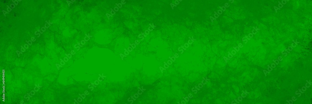 Elegant green background with marbled texture, old vintage grunge design, green Christmas background, St Patrick’s day color.