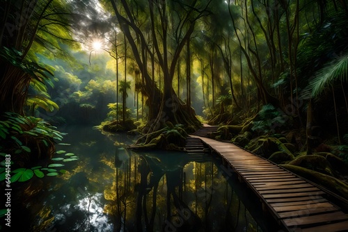 tropical forest