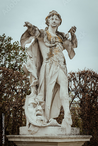 Fotografie Old statue at Castle