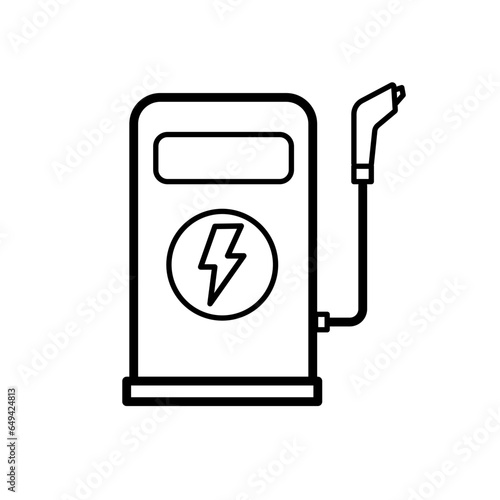 charging, charging station, ev - electric icon
