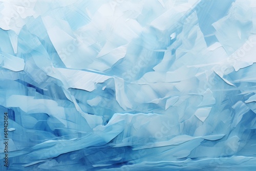 Wallpaper Mural Towering winter ice moutains. Generate Ai Torontodigital.ca