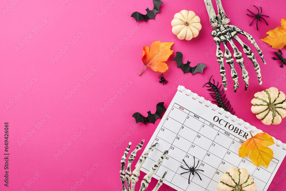 Honoring the enigmatic charm that heralds the Halloween season on 31th