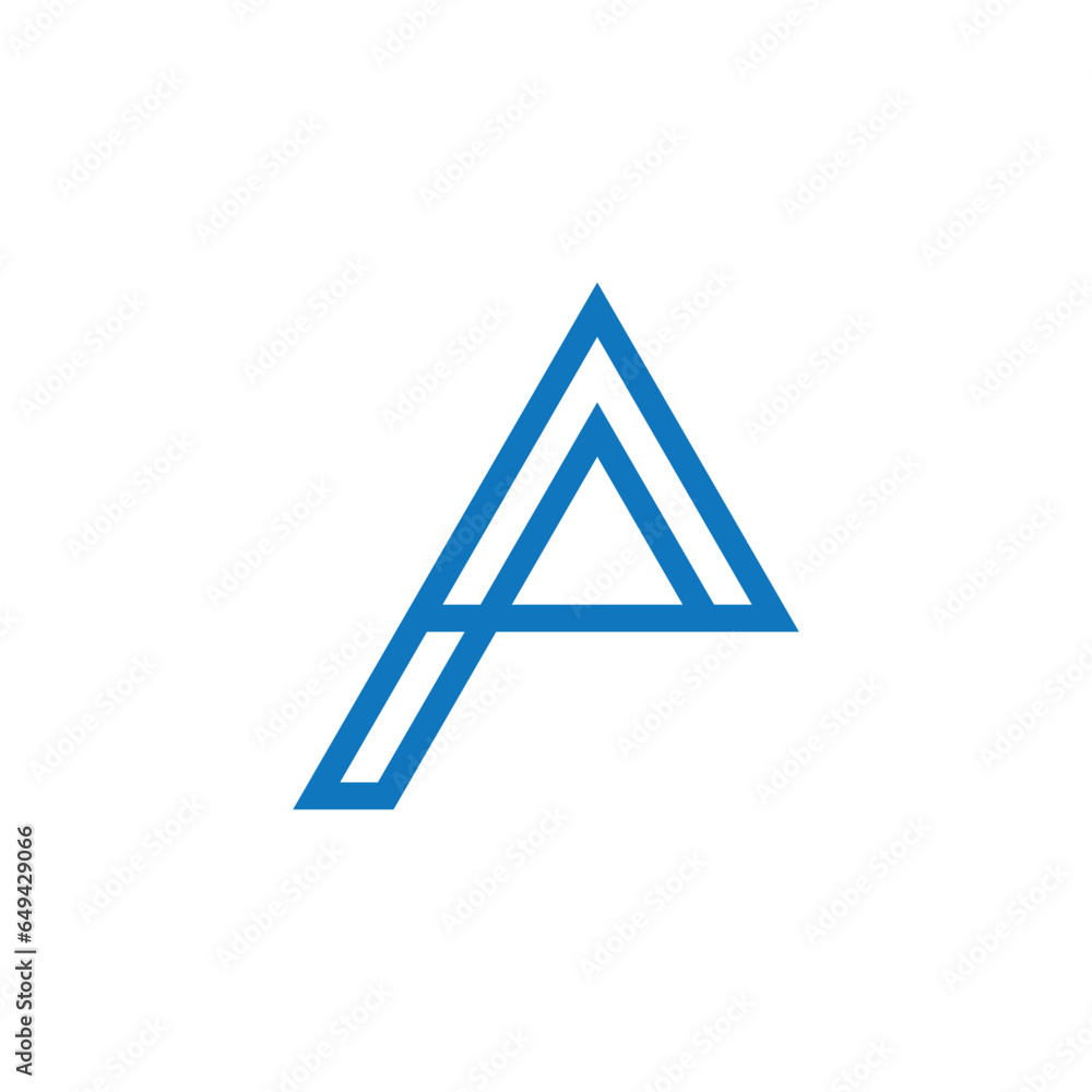 Initial letter, A logo. Initial Letter A logo Icon, Initial Logo Template Initial letter, A logo. Initial Letter A logo Icon, Initial Logo Template