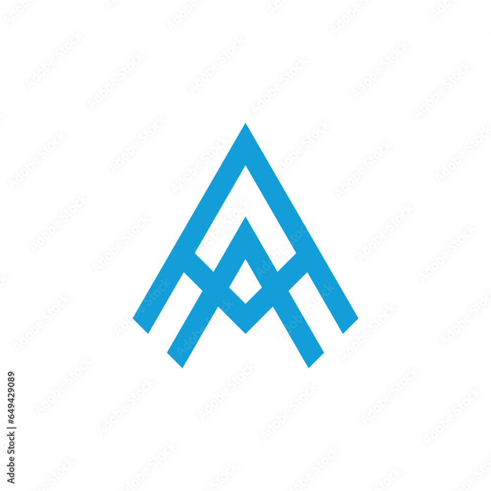 Initial letter, A logo. Initial Letter A logo Icon, Initial Logo Template Initial letter, A logo. Initial Letter A logo Icon, Initial Logo Template