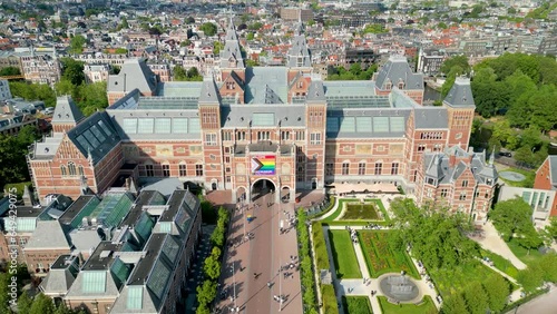 Rijksmuseum national museum of the Netherlands photo