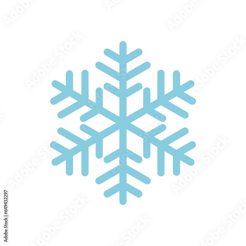 Snow Winter Element Vector Design