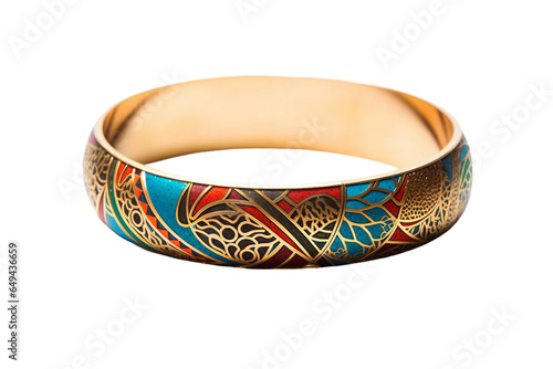 Bangle with Transparent Background.