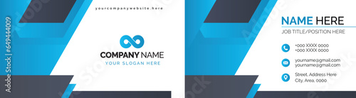 Professional Visiting Card Design Idea