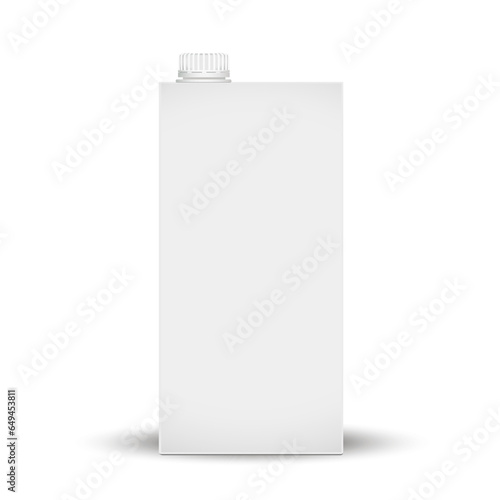 Packaging for products. Vector illustration