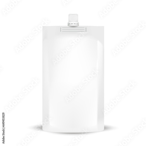 Packaging for products. Vector illustration